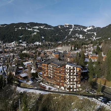 Apartman Le Bristol B36 By Interhome Villars-sur-Ollon