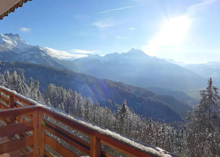 Le Bristol B36 By Interhome Appartement Villars-sur-Ollon