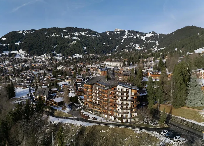 Appartement Le Bristol B36 By Interhome Villars-sur-Ollon