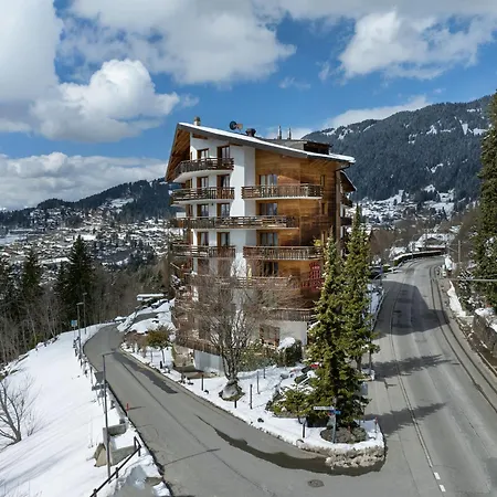 Le Bristol B36 By Interhome Apartment Villars-sur-Ollon